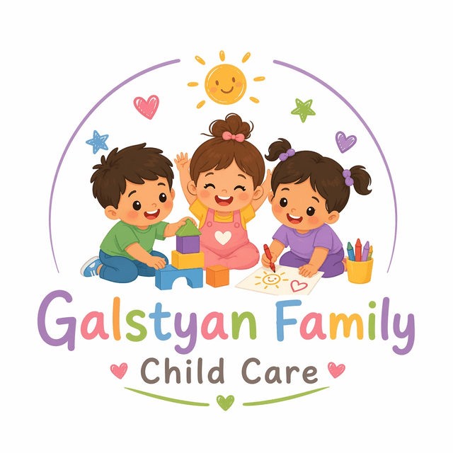 Galstyan Family Child Care logo